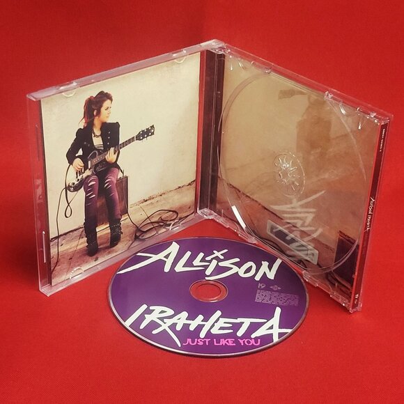 Allison Iraheta Just Like You CD 2009 - Picture 6 of 8